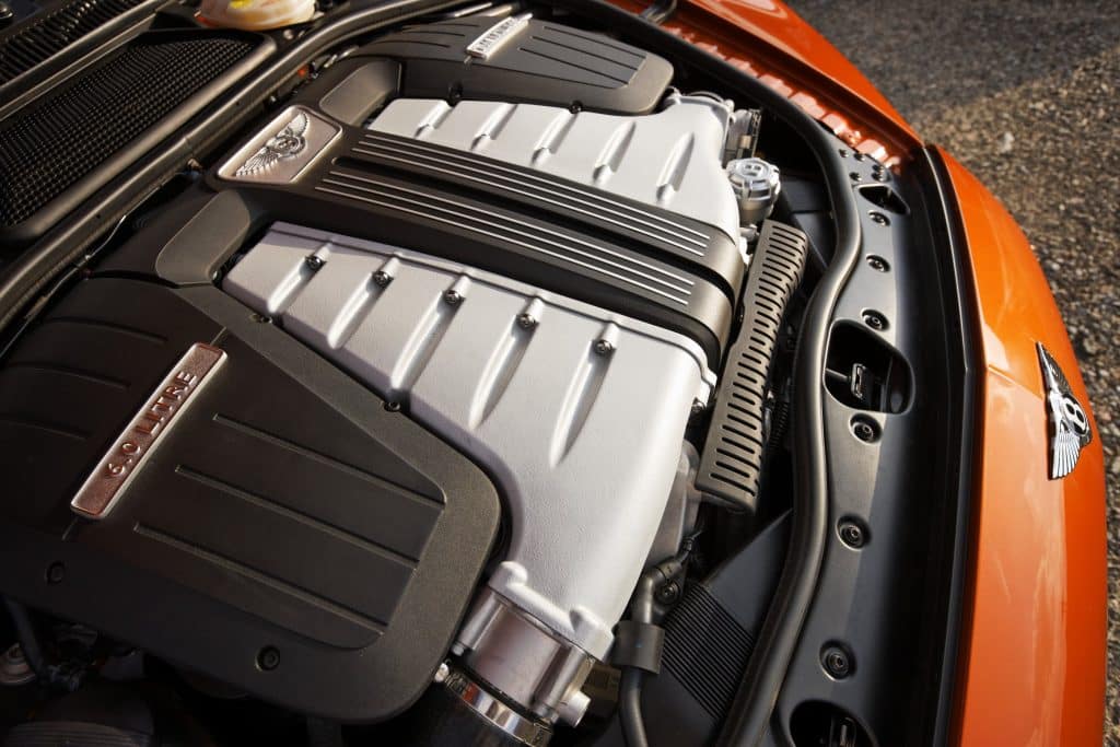 Bentley Engine Image