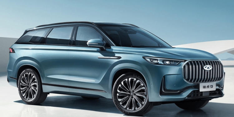 Chery Tiggo 9 SUV Official Pictures Released