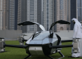Dubai Become the First with a Flying Taxi Network of Vertiports