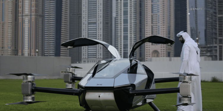 Dubai Become the First with a Flying Taxi Network of Vertiports