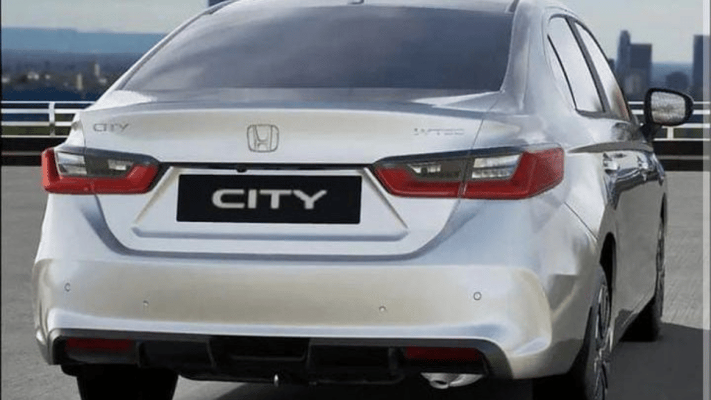 Honda City Facelift 2023 Exterior