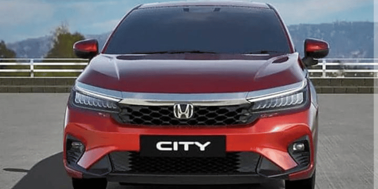 Honda City Facelift 2023 Photos Leaked