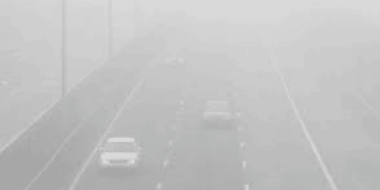 How Many Accidents Occurred In 2022 and 2023 Foggy Weather?