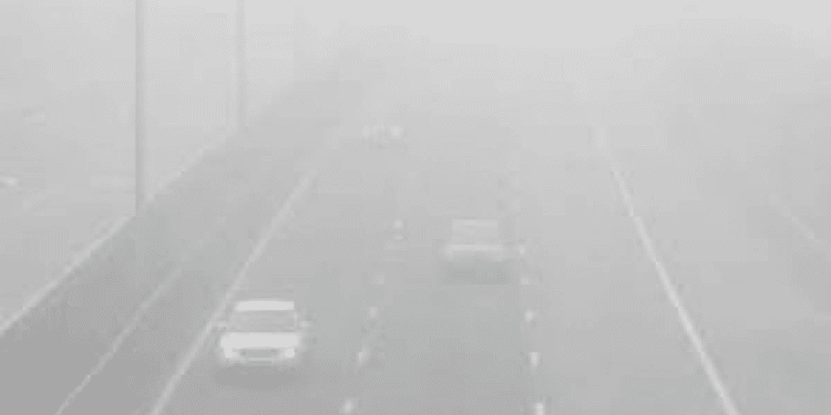 How Many Accidents Occurred In 2022 and 2023 Foggy Weather?