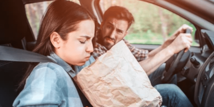 How to Prevent Vomit and Headache While Traveling by Car or Bus