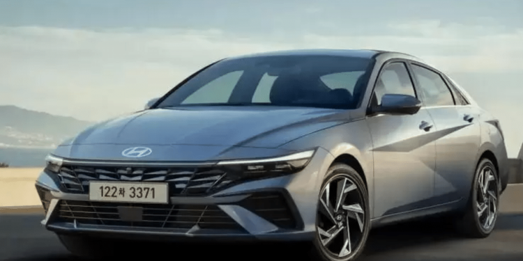 Hyundai Elantra 7th Generation Facelift Released Soon