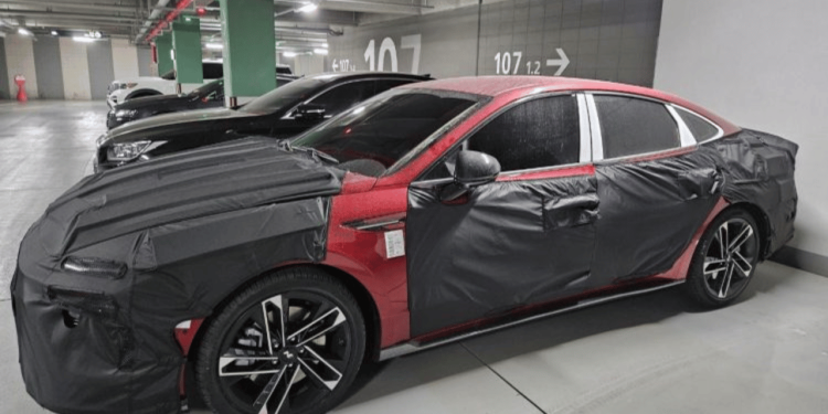 Hyundai Sonata Facelift Launching Soon