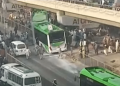 Karachi Green Line Bus Accident Several Injured