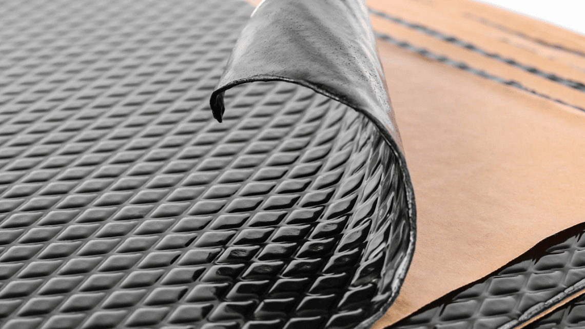 Best Automotive SoundDeadening Material for Cars