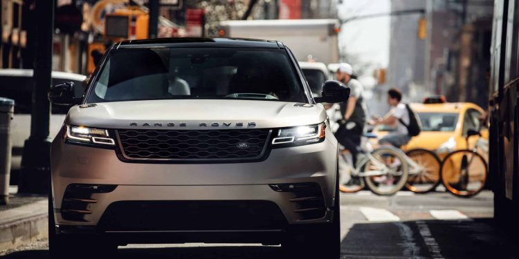 Range Rover in City