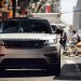 Range Rover in City