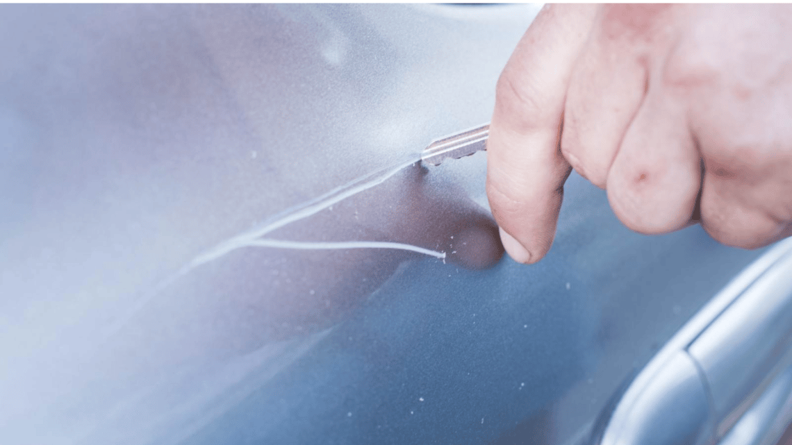 Car Scratches Types and How to Fix Them