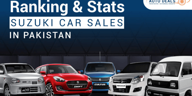 Suzuki Alarming Drop in Car Sales What's Behind the Reason