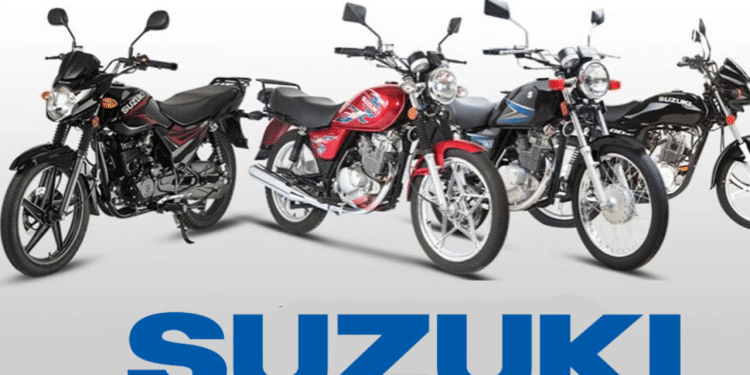 Suzuki Bikes Prices 2nd Time Increased upto 41,000