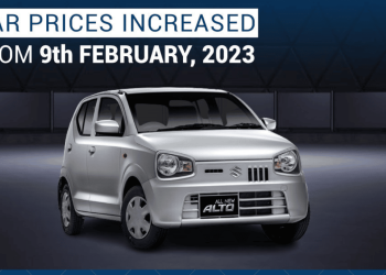 Suzuki Car Prices Increased Again up to 3.5 Lacs
