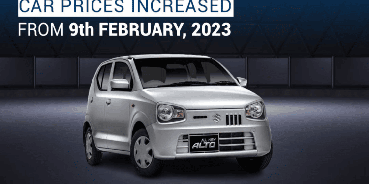 Suzuki Car Prices Increased Again up to 3.5 Lacs