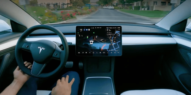 Tesla Recall Up to 360,000 Cars For Self-Driving Software Update