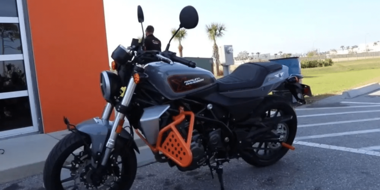 2023 Harley-Davidson X350 Global Debut