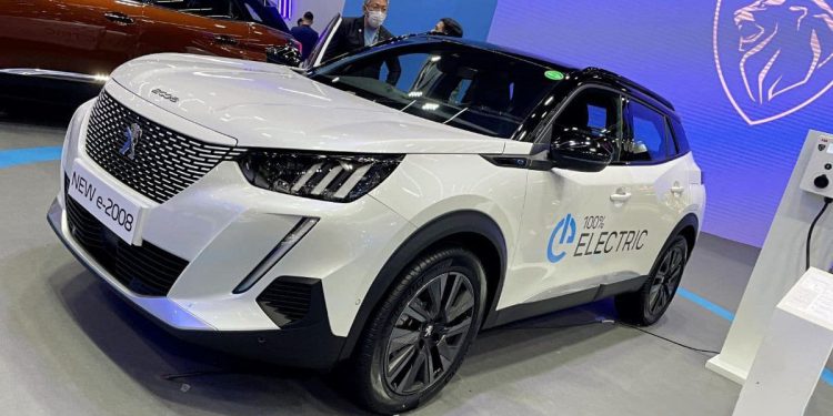 Peugeot e-2008 Fully Electric To Be Launched Soon