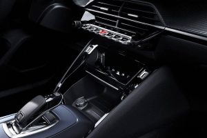 e-2008 Center console