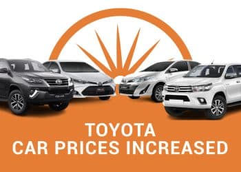 After 25% GST Toyota Car Prices Increased