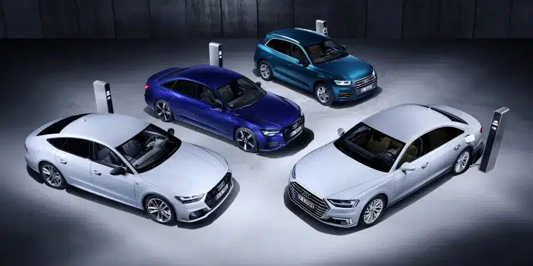 Audi Will Launch 20 New Cars Mostly EVs By The Year 2025