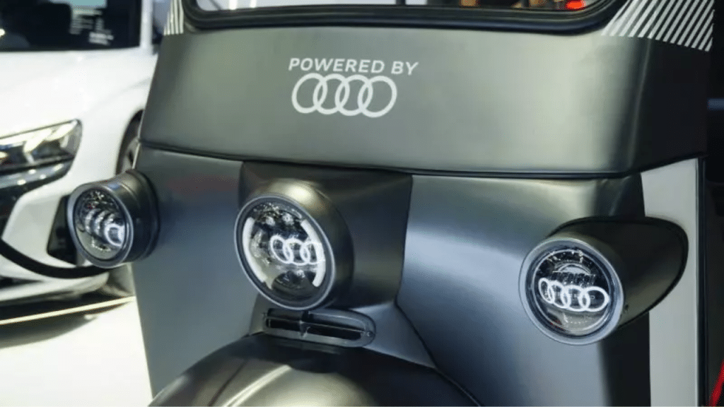 Audi’s Electric Rickshaw Manufacturer