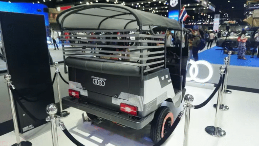 Audi’s Electric Rickshaw Manufacturer