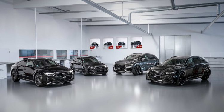 Audi's Reconfigured Lineup: Both Worlds With Gas And EV Models