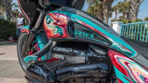 BMW Goes Big with Custom R 18 B side look