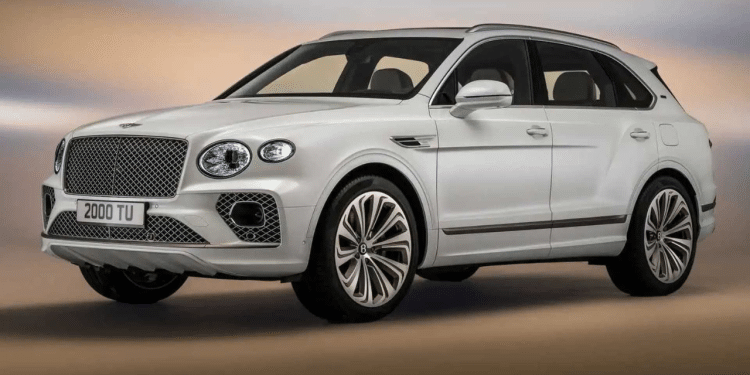 Bentley Recorded Highest Sale Led By Bentayga By 82% In 2022