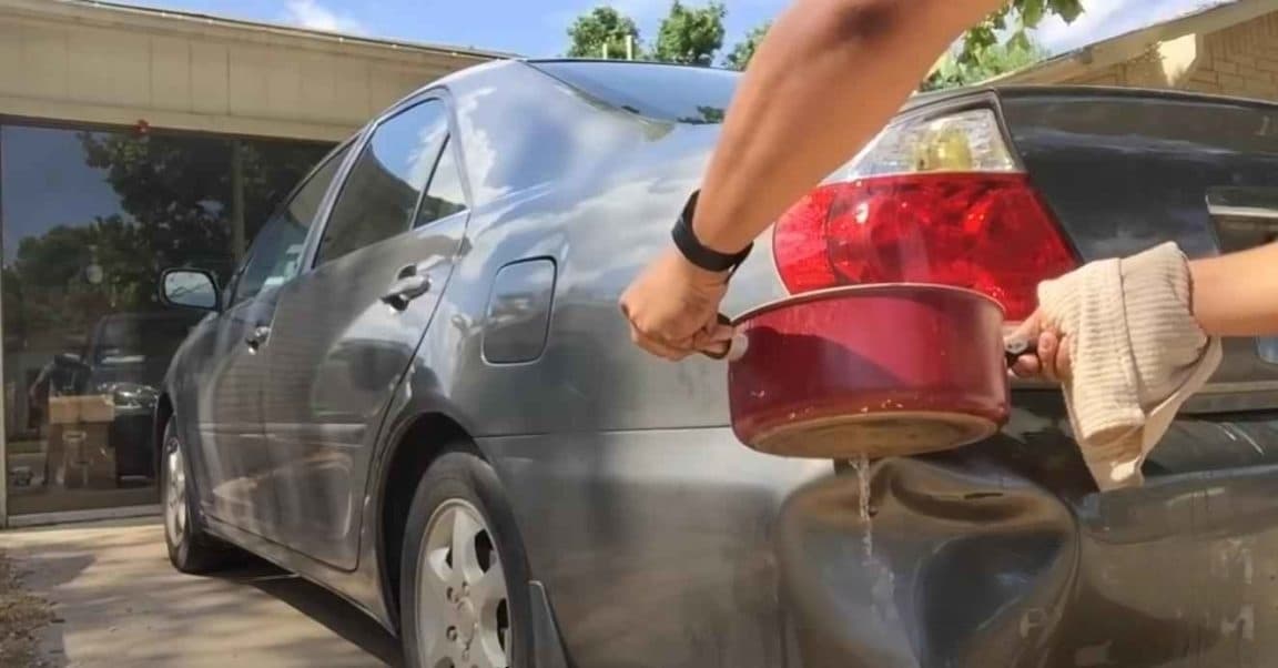 Top 7 DIY Methods To Remove Car Dent