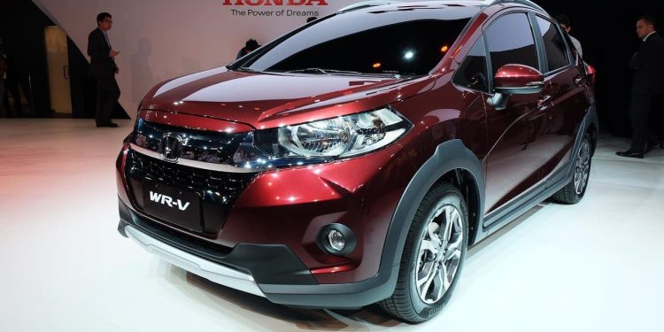 Brand New Honda WR-V 2023 Launched