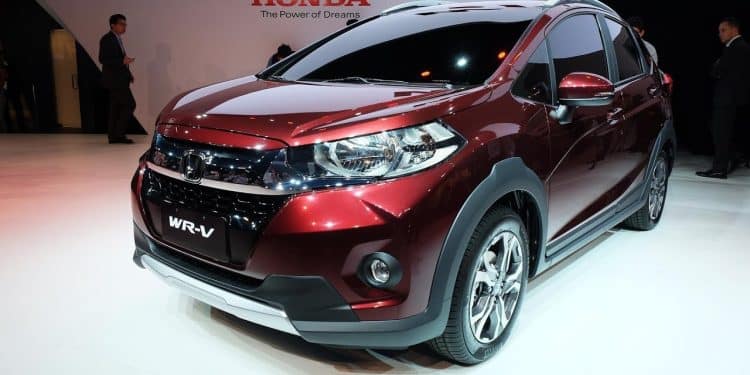 Brand New Honda WR-V 2023 Launched