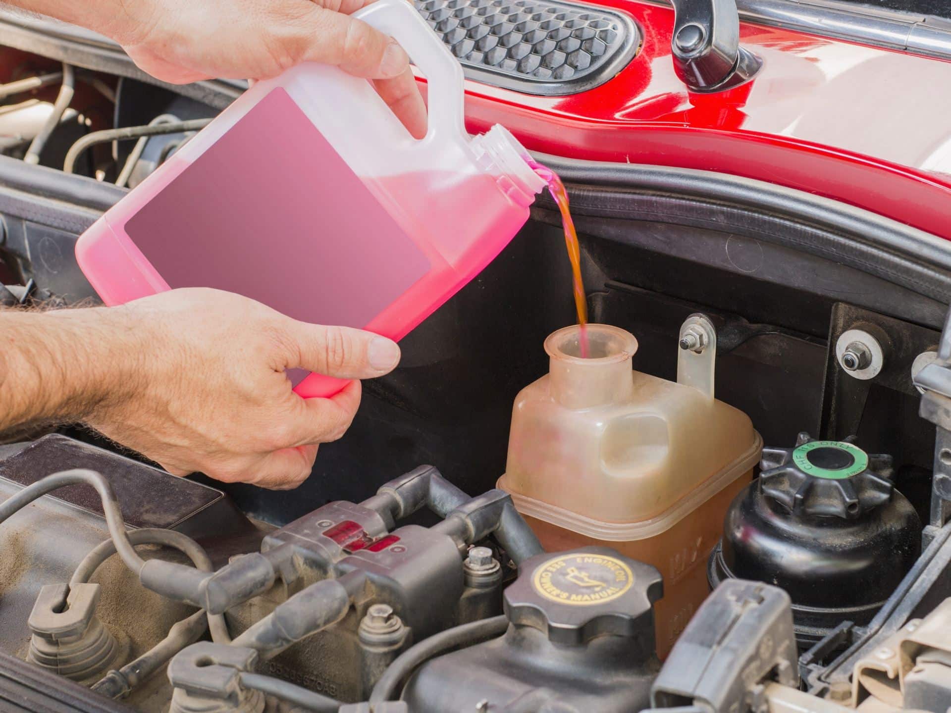 Check your car’s coolant