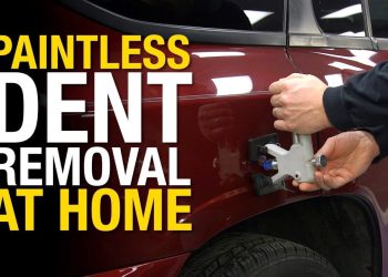 Top DIY Methods To Remove Car Dent