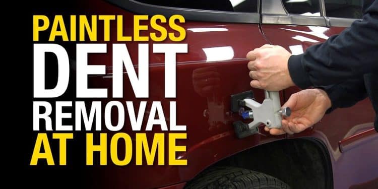 Top DIY Methods To Remove Car Dent