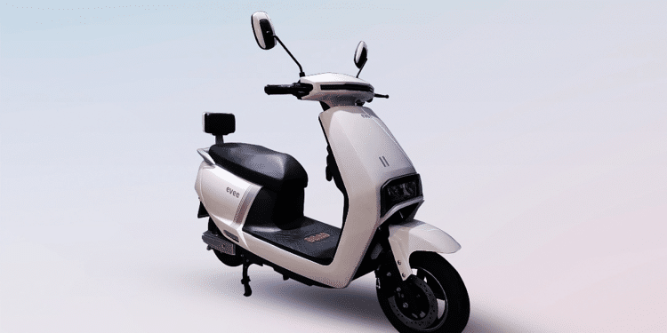 Electric Evee Scooter Available At Dealership