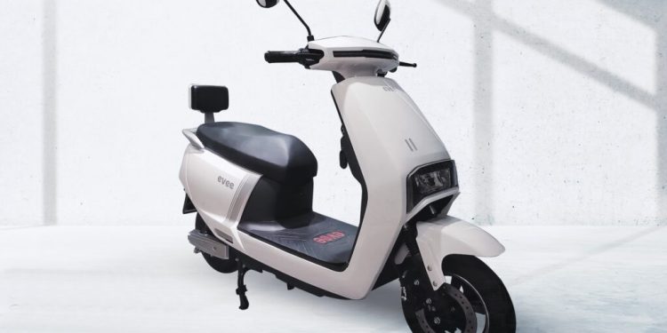 Evee Announces Second Batch of Electric Scooters