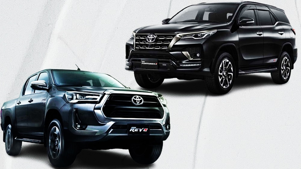 Sur repertorio Entrelazamiento Exclusive Photos Of The Toyota Fortuner And Revo GR-S Unveiled