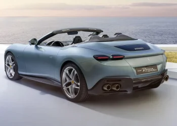 Ferrari Brings Soft Top on Roma Spider 2024