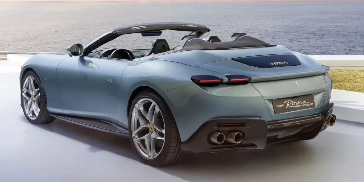Ferrari Brings Soft Top on Roma Spider 2024