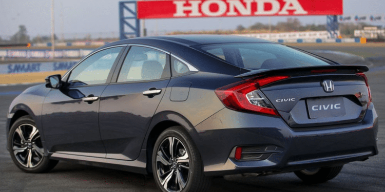 Honda Observes Worst Sale Decline in Two Years