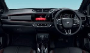 Honda WR-V Interior