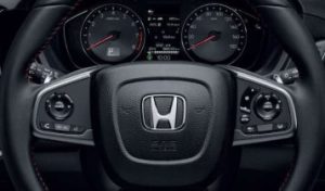 Honda WR-V Steering Wheel