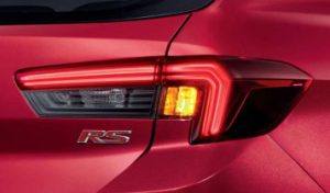 Honda WR-V tail light