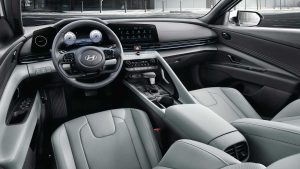 Hyundai Elantra Interior