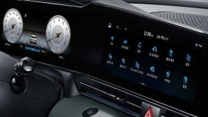 Hyundai Elantra Speedo meter