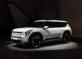 KIA EV9 2024 Reveals as Electric Telluride in Official images