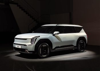 KIA EV9 2024 Reveals as Electric Telluride in Official images